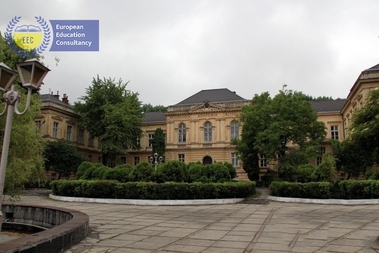 Lviv national medical university N.A. Danylo Halytskyi