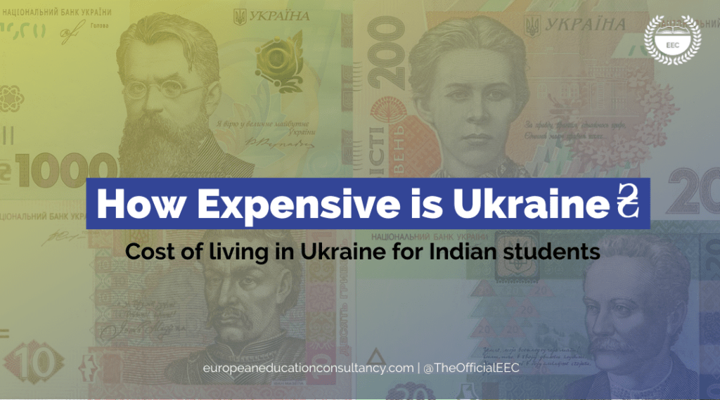How expensive is Ukraine_ Cost of living in Ukraine for Indian students