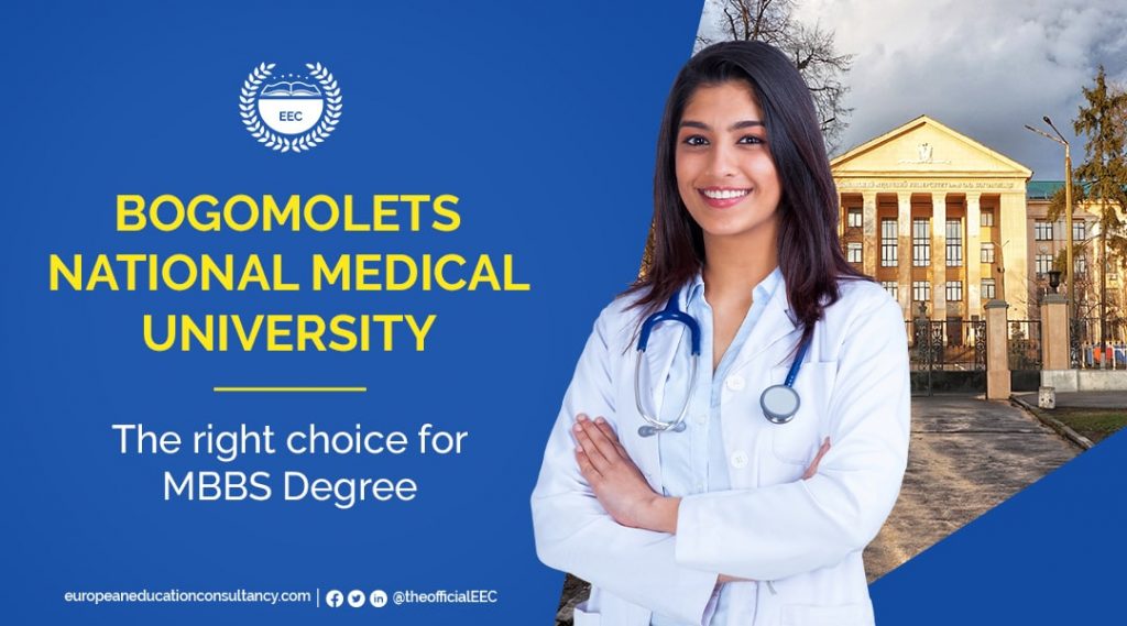 Bogomolets national medical university the right choice for MBBS degree