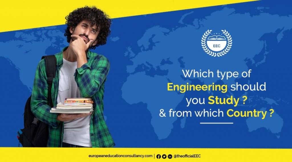 Which type of engineering should you study? & from which country?